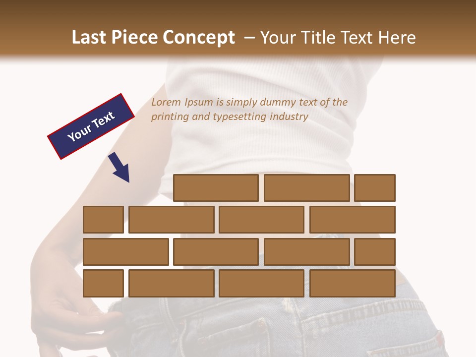 Slimming Fit Fat PowerPoint Template