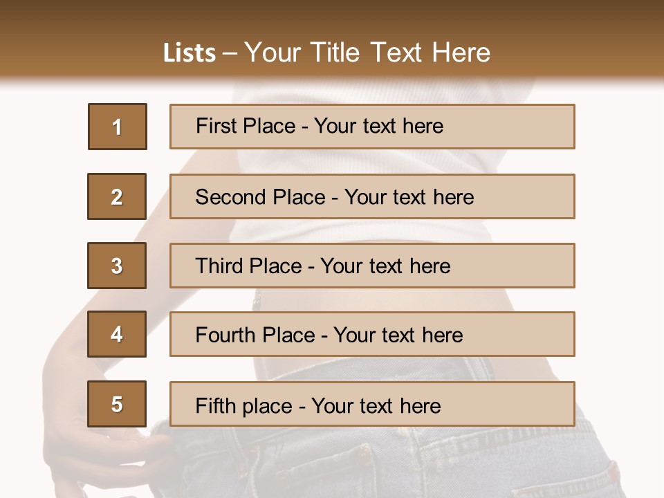 Slimming Fit Fat PowerPoint Template