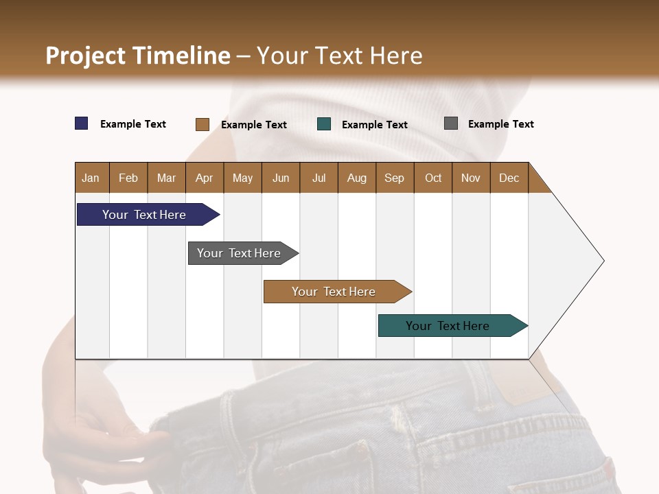 Slimming Fit Fat PowerPoint Template
