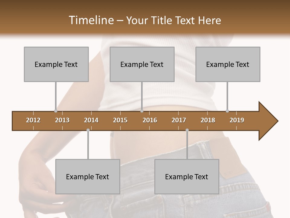 Slimming Fit Fat PowerPoint Template