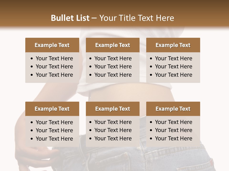 Slimming Fit Fat PowerPoint Template