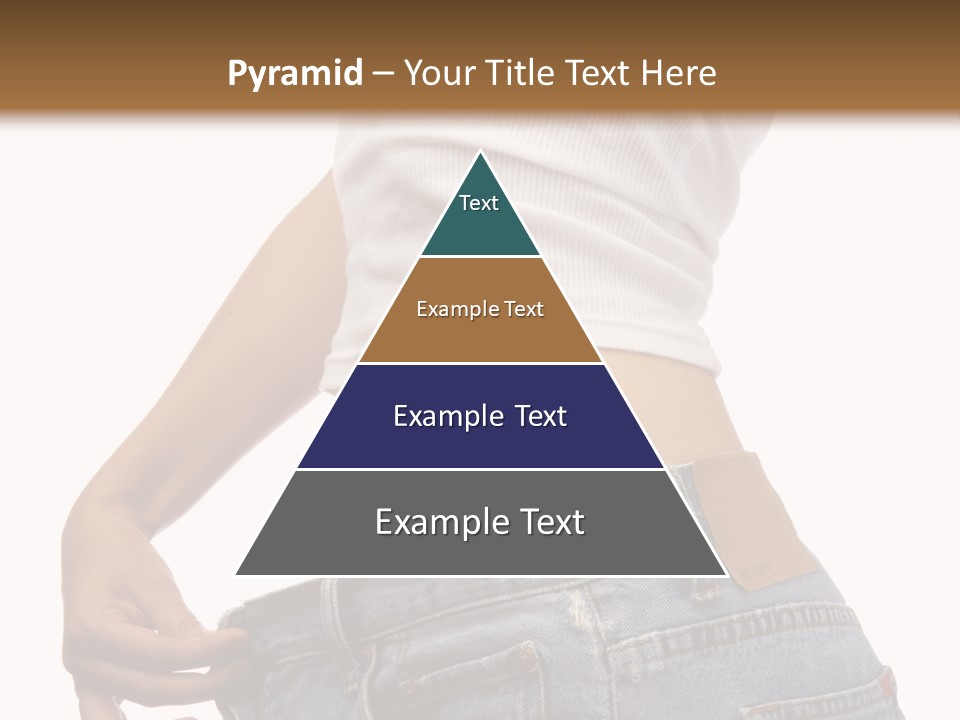 Slimming Fit Fat PowerPoint Template