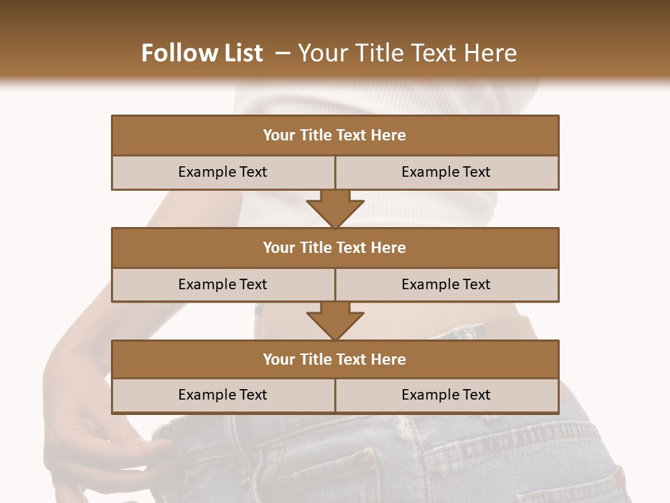 Slimming Fit Fat PowerPoint Template
