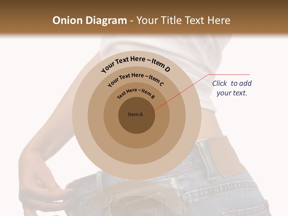 Slimming Fit Fat PowerPoint Template