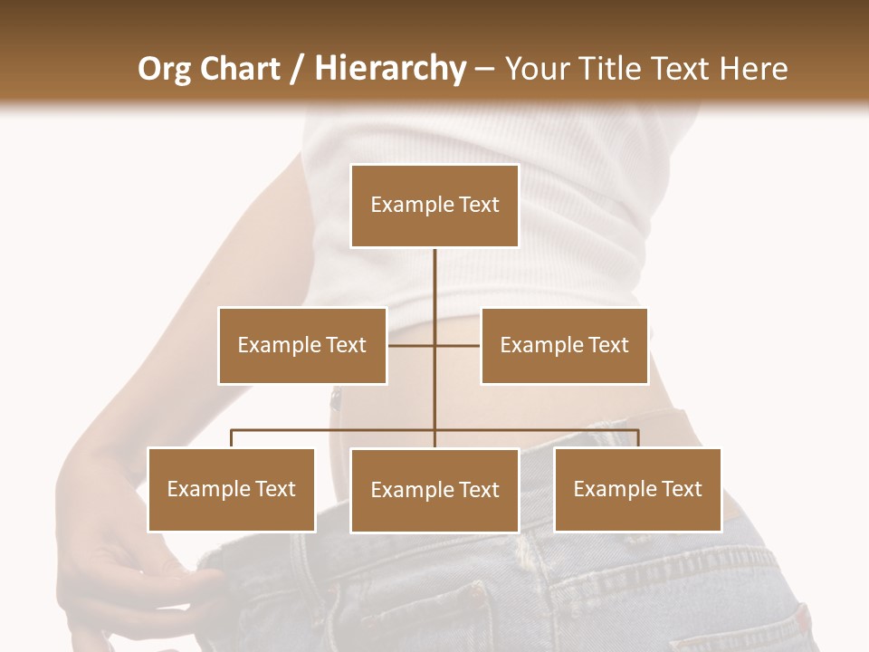 Slimming Fit Fat PowerPoint Template