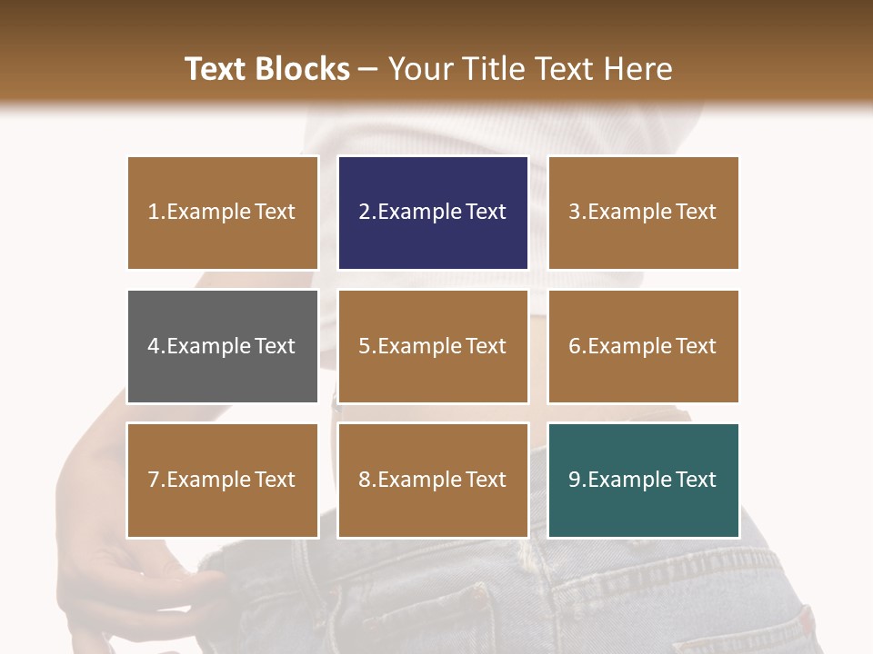 Slimming Fit Fat PowerPoint Template