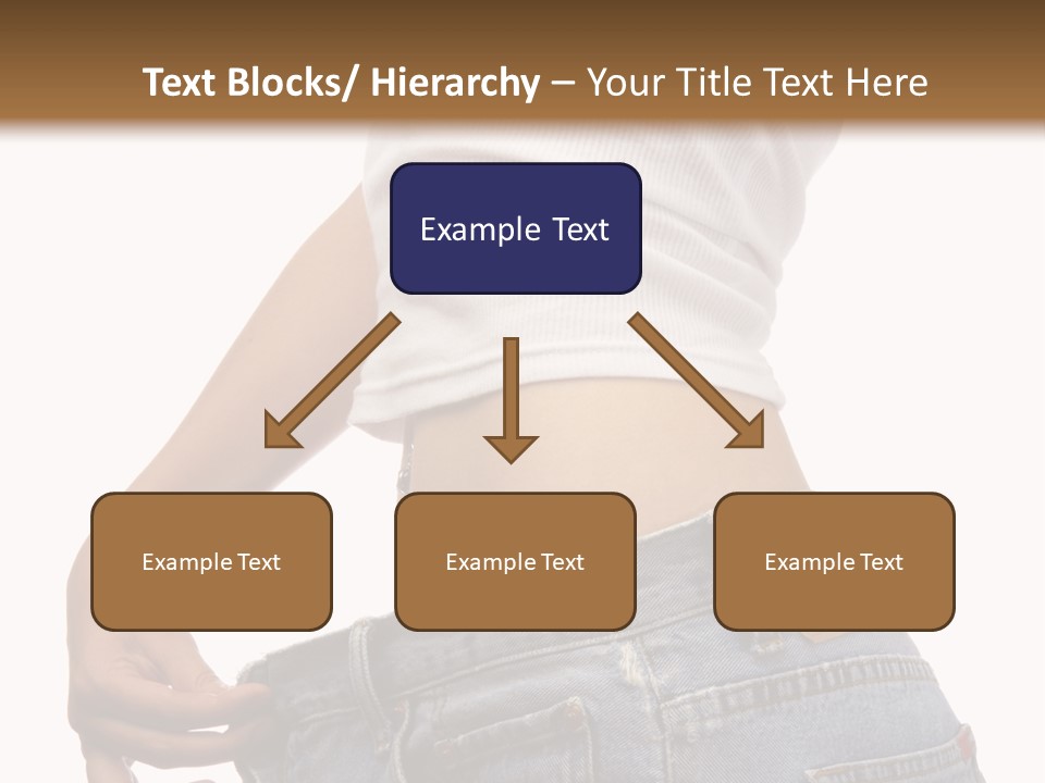 Slimming Fit Fat PowerPoint Template
