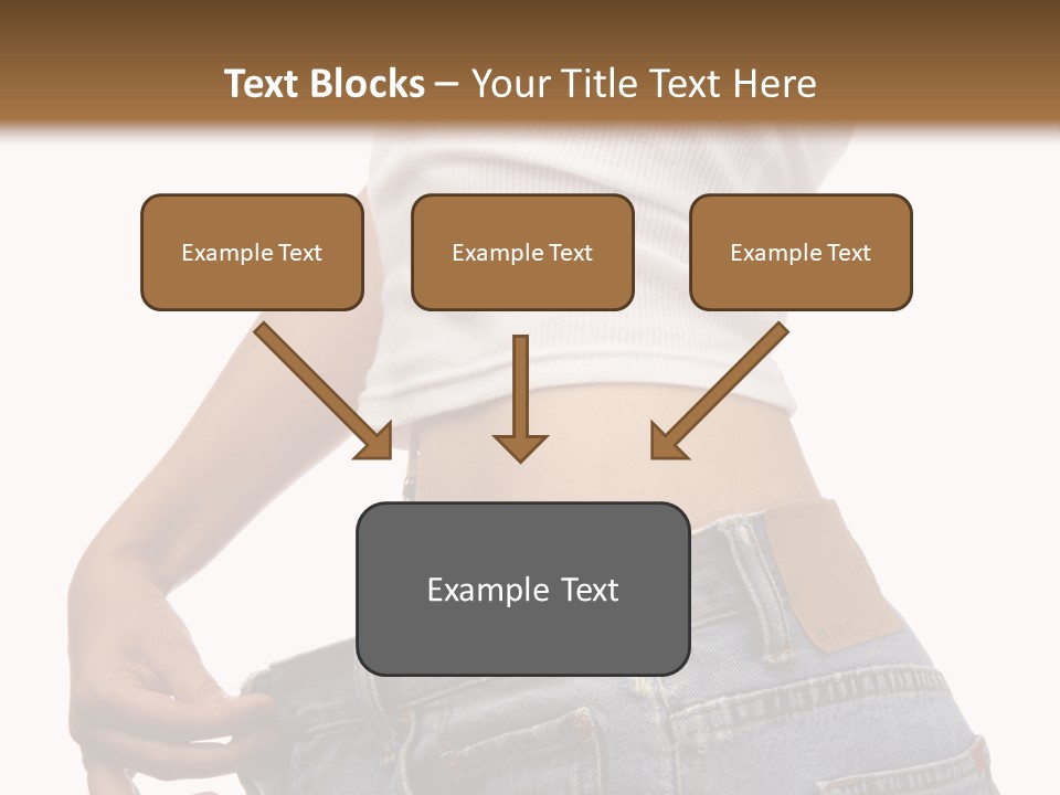 Slimming Fit Fat PowerPoint Template