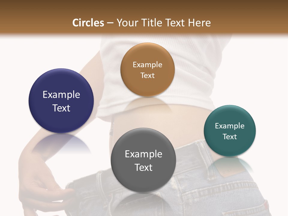 Slimming Fit Fat PowerPoint Template