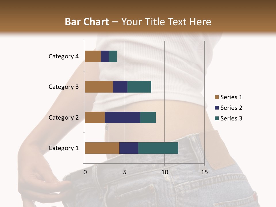 Slimming Fit Fat PowerPoint Template