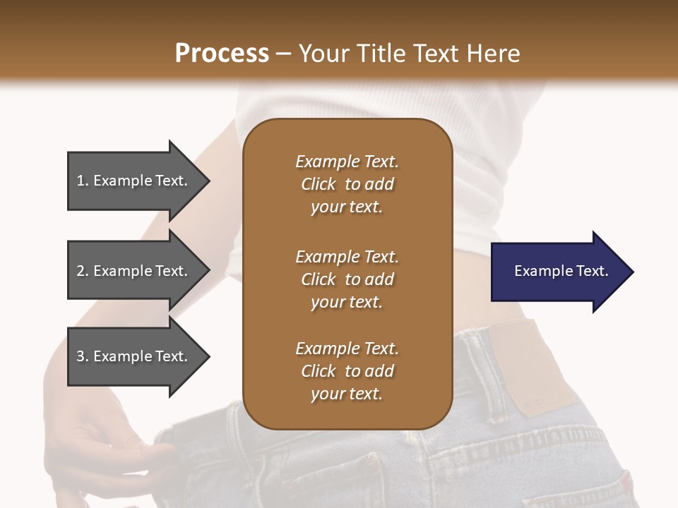 Slimming Fit Fat PowerPoint Template
