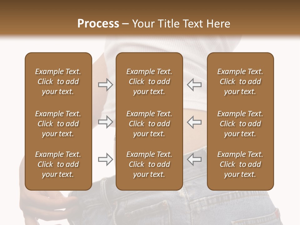 Slimming Fit Fat PowerPoint Template