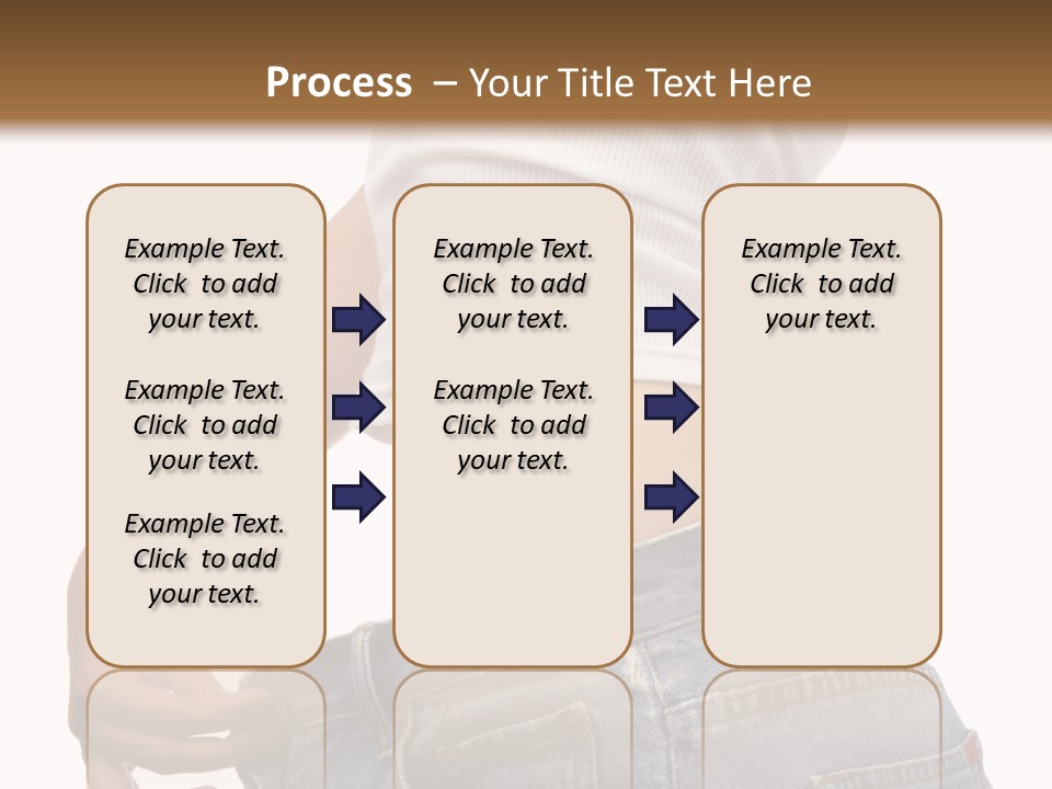 Slimming Fit Fat PowerPoint Template