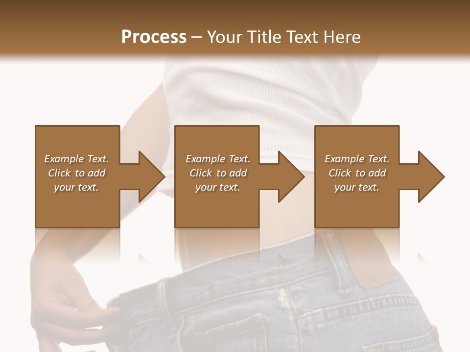 Slimming Fit Fat PowerPoint Template