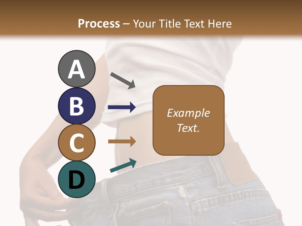 Slimming Fit Fat PowerPoint Template