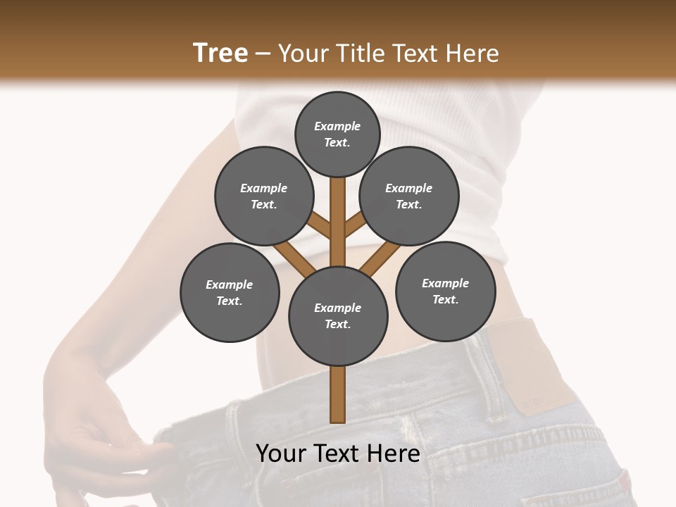 Slimming Fit Fat PowerPoint Template