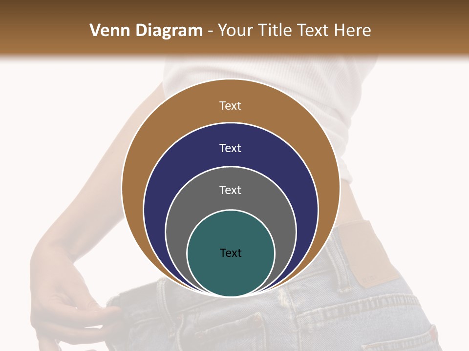 Slimming Fit Fat PowerPoint Template