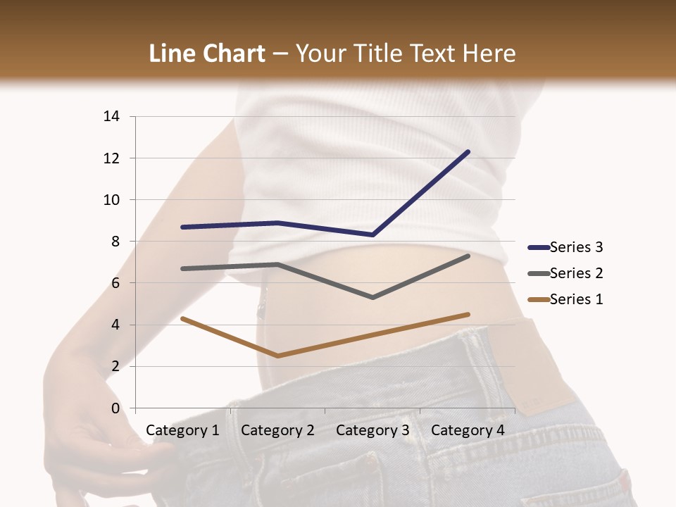 Slimming Fit Fat PowerPoint Template