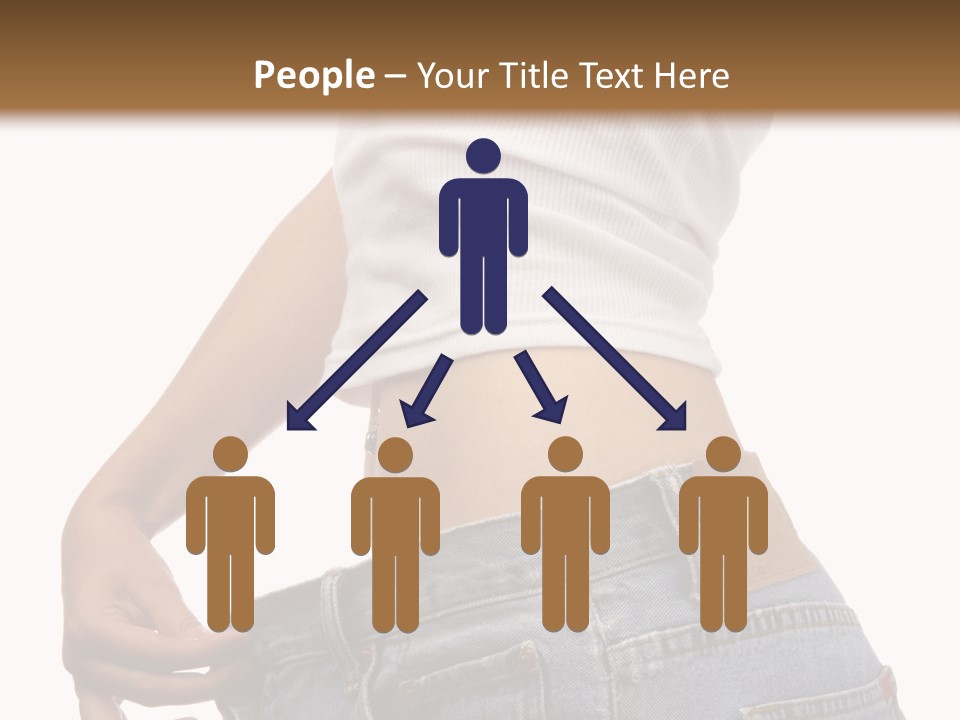 Slimming Fit Fat PowerPoint Template