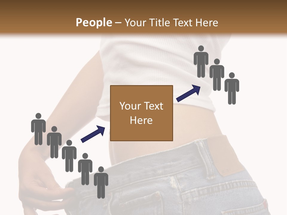 Slimming Fit Fat PowerPoint Template