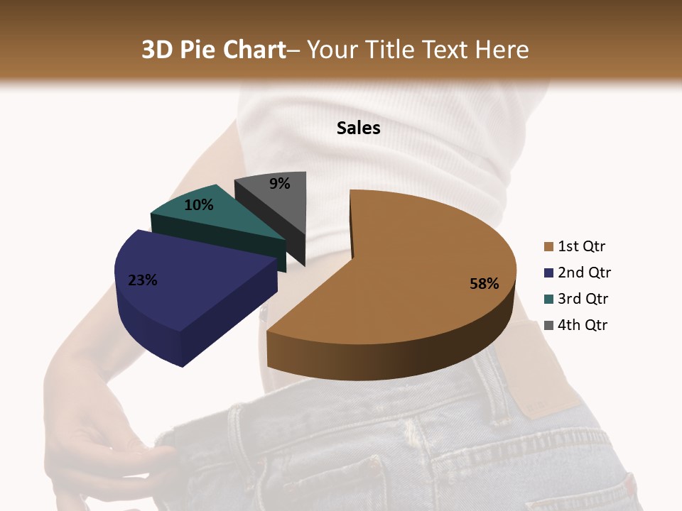 Slimming Fit Fat PowerPoint Template