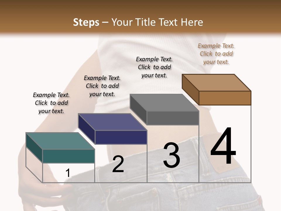 Slimming Fit Fat PowerPoint Template