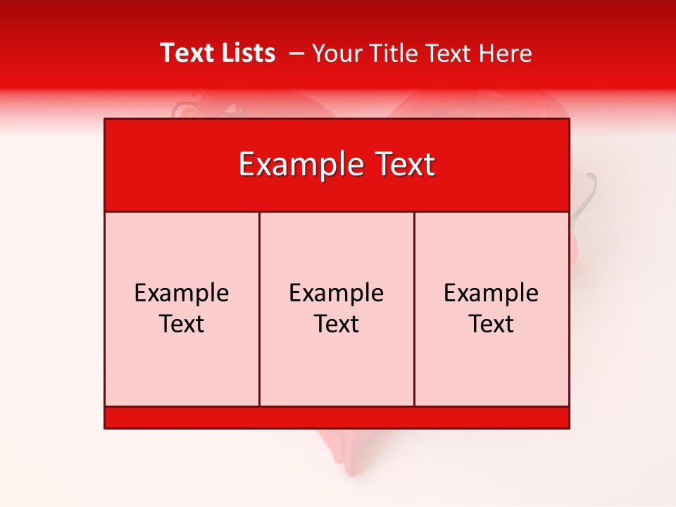 Nursery Heat Burn PowerPoint Template