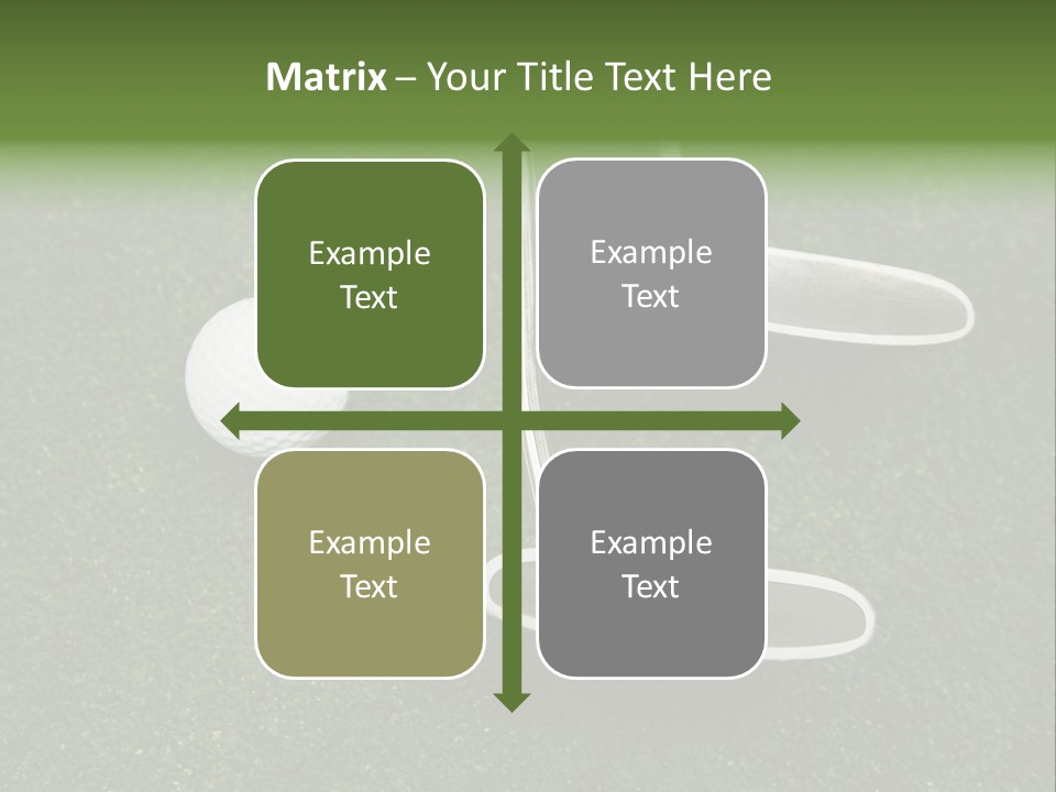 Goods Lawn Supplies PowerPoint Template
