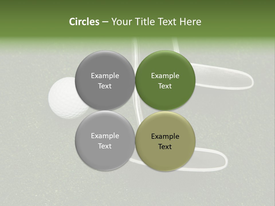 Goods Lawn Supplies PowerPoint Template