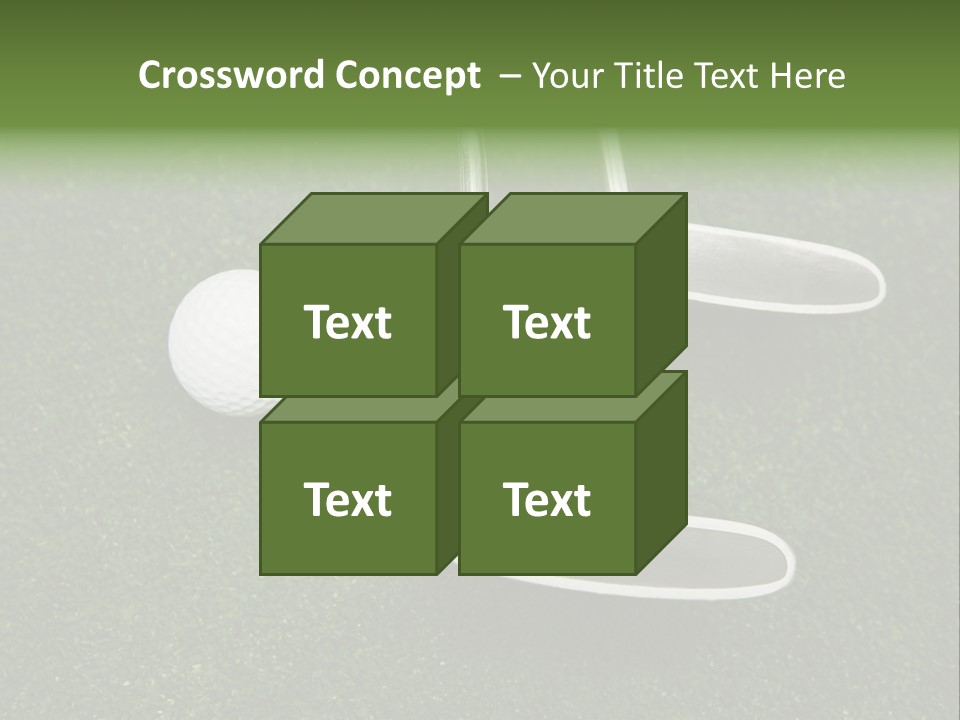 Goods Lawn Supplies PowerPoint Template