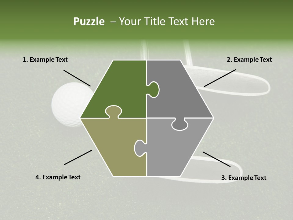 Goods Lawn Supplies PowerPoint Template