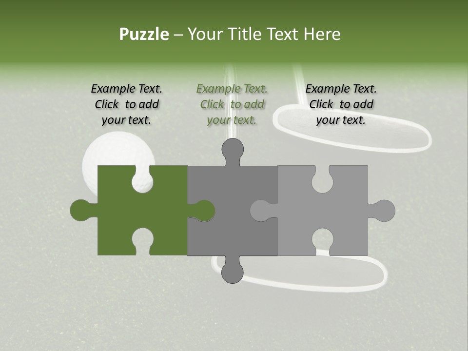 Goods Lawn Supplies PowerPoint Template