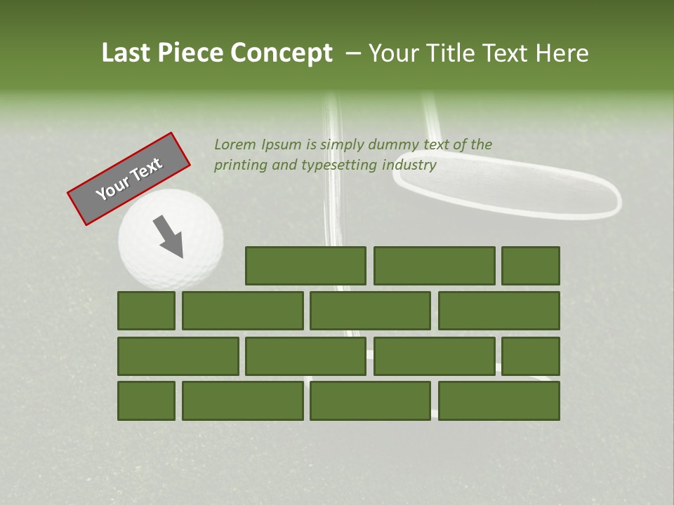 Goods Lawn Supplies PowerPoint Template