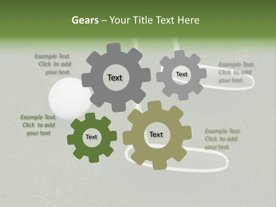 Goods Lawn Supplies PowerPoint Template