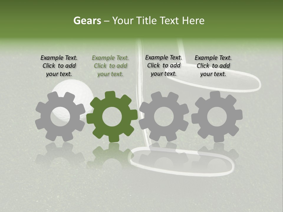 Goods Lawn Supplies PowerPoint Template