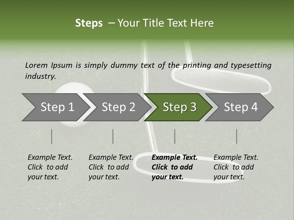 Goods Lawn Supplies PowerPoint Template