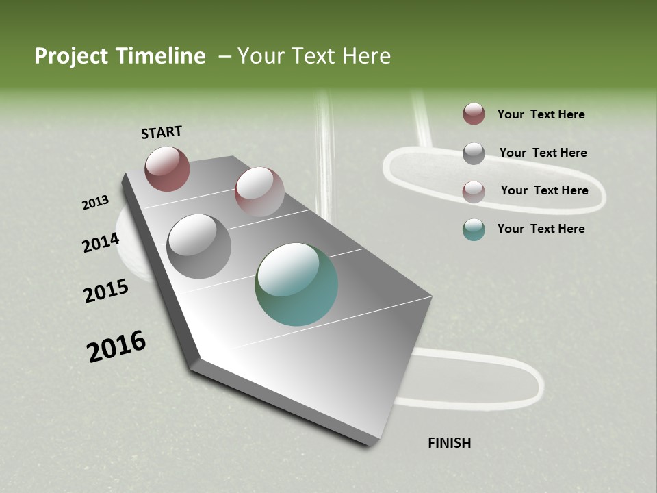 Goods Lawn Supplies PowerPoint Template