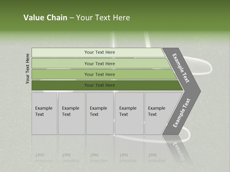 Goods Lawn Supplies PowerPoint Template