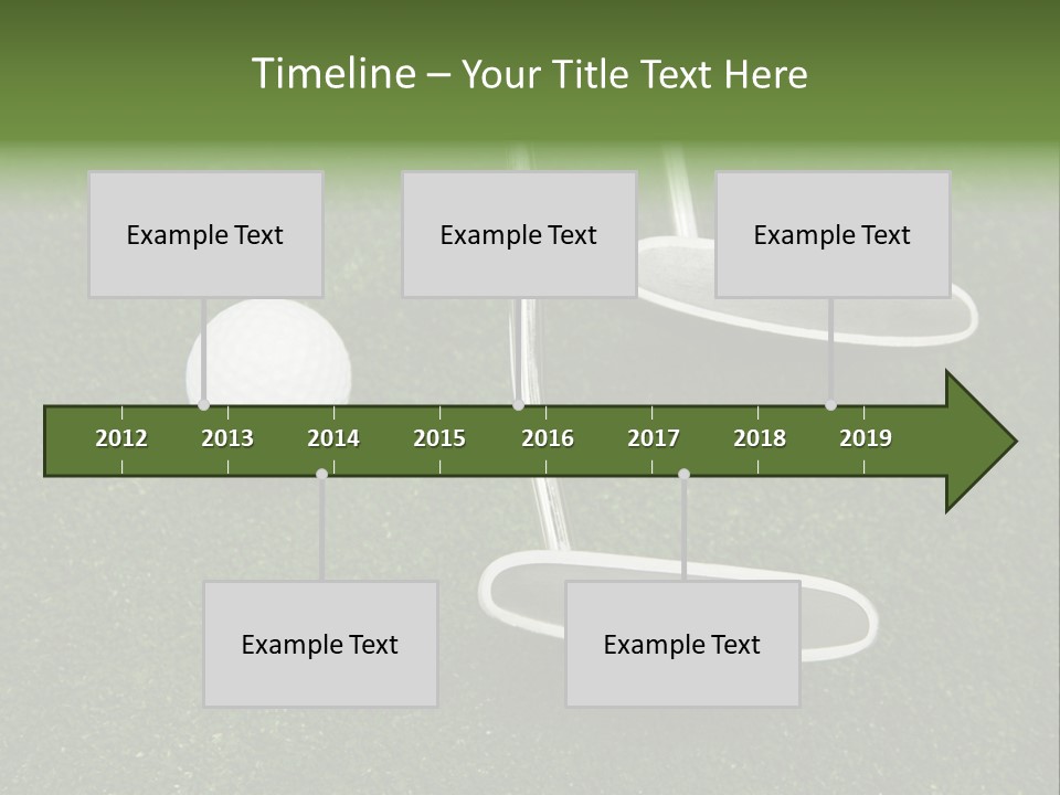 Goods Lawn Supplies PowerPoint Template