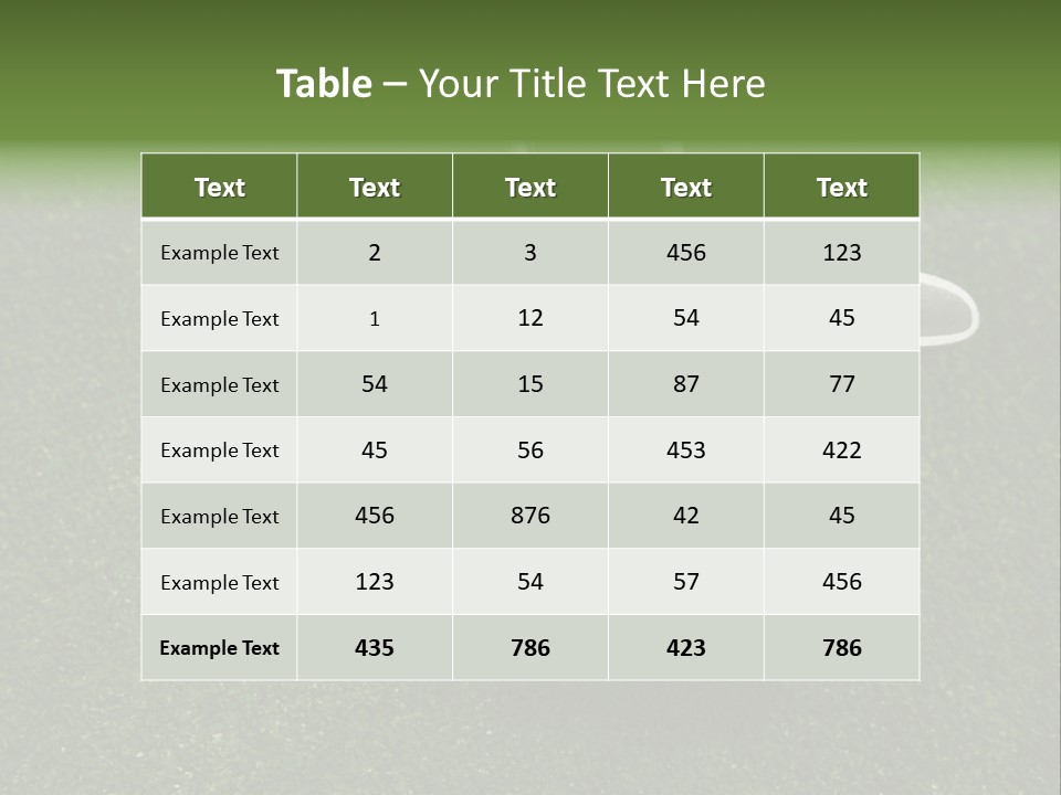 Goods Lawn Supplies PowerPoint Template