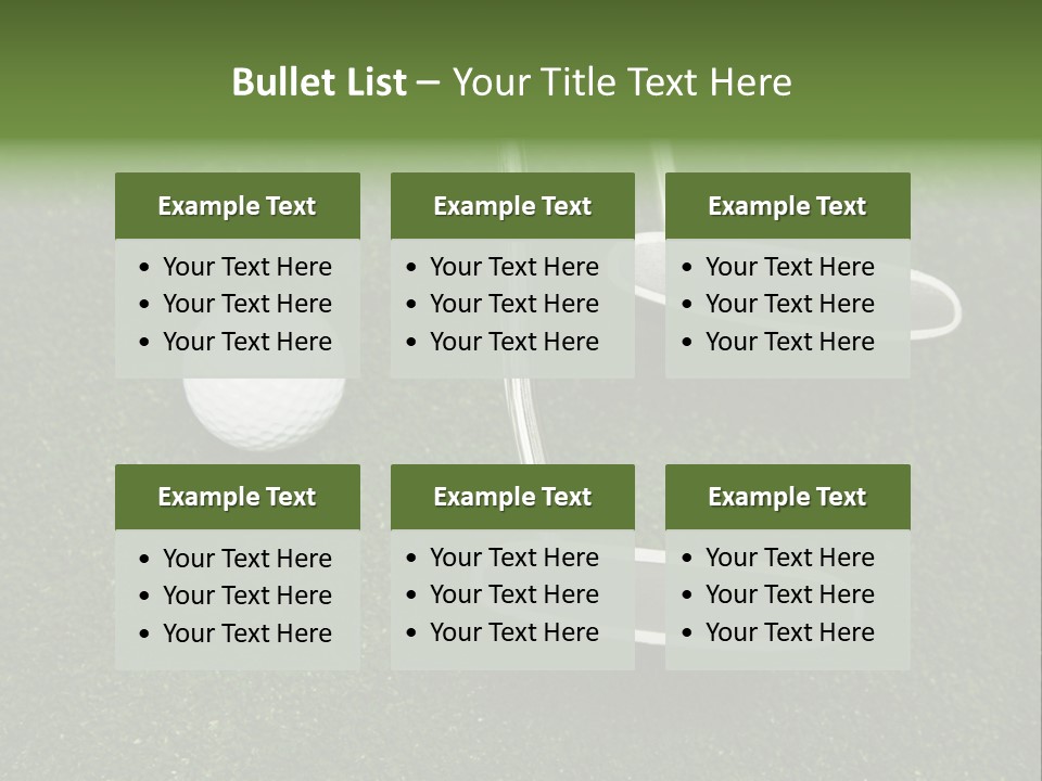 Goods Lawn Supplies PowerPoint Template