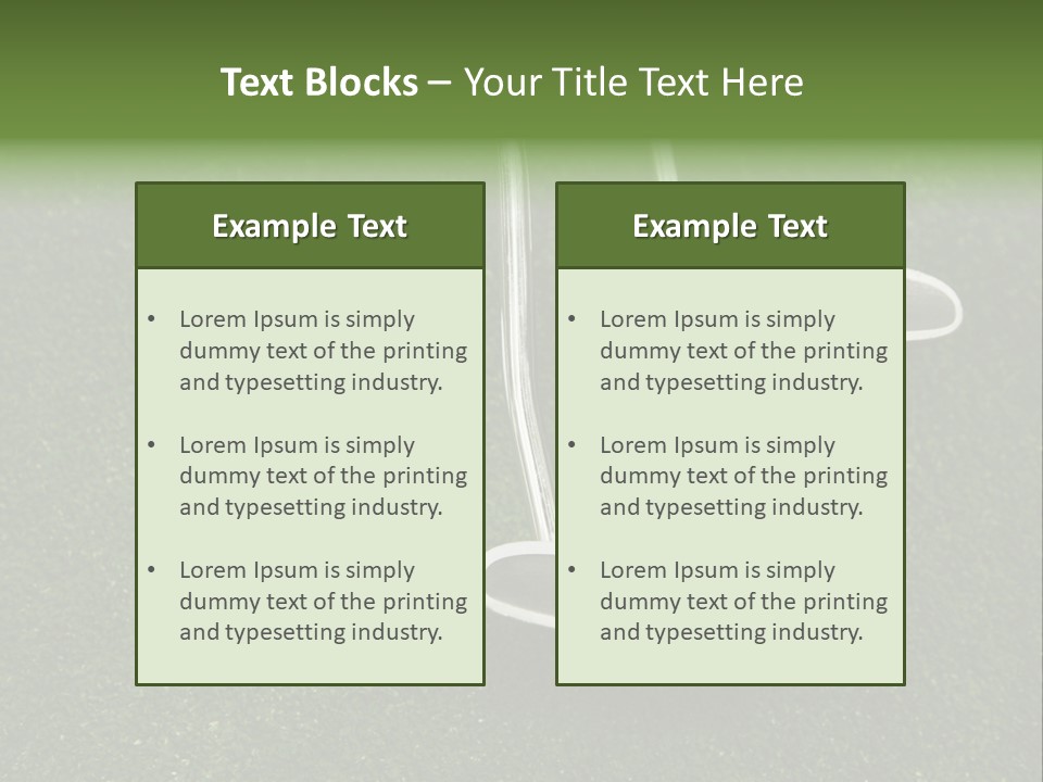 Goods Lawn Supplies PowerPoint Template