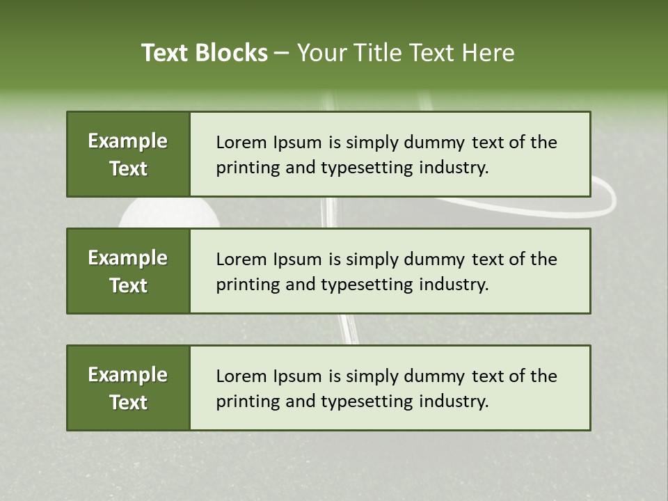 Goods Lawn Supplies PowerPoint Template