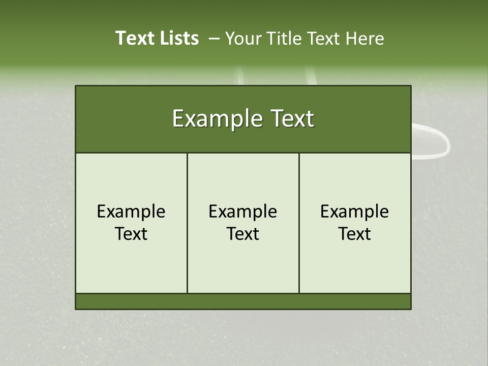 Goods Lawn Supplies PowerPoint Template