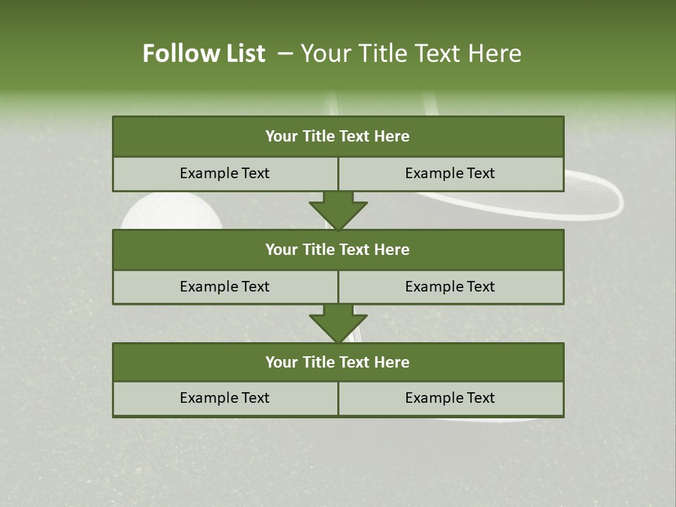 Goods Lawn Supplies PowerPoint Template