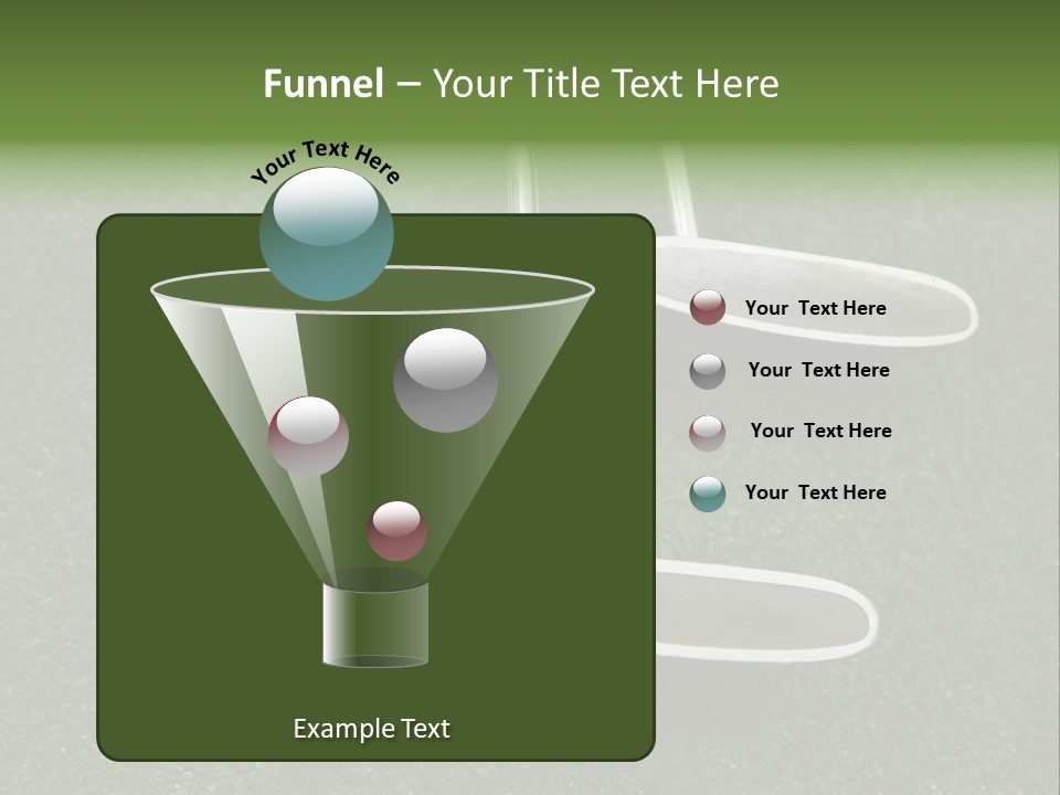 Goods Lawn Supplies PowerPoint Template