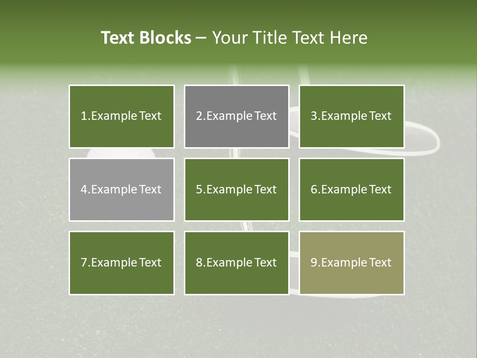 Goods Lawn Supplies PowerPoint Template