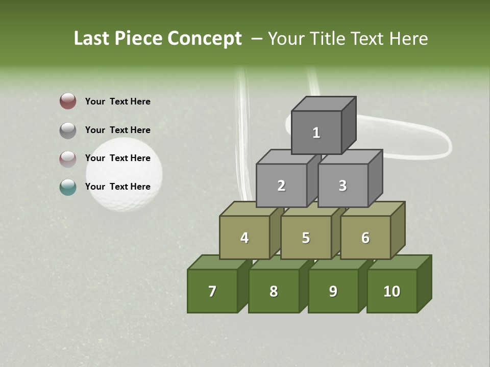 Goods Lawn Supplies PowerPoint Template