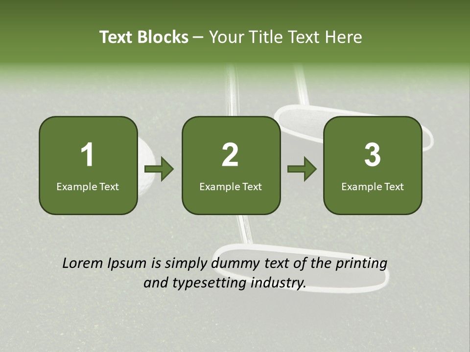 Goods Lawn Supplies PowerPoint Template