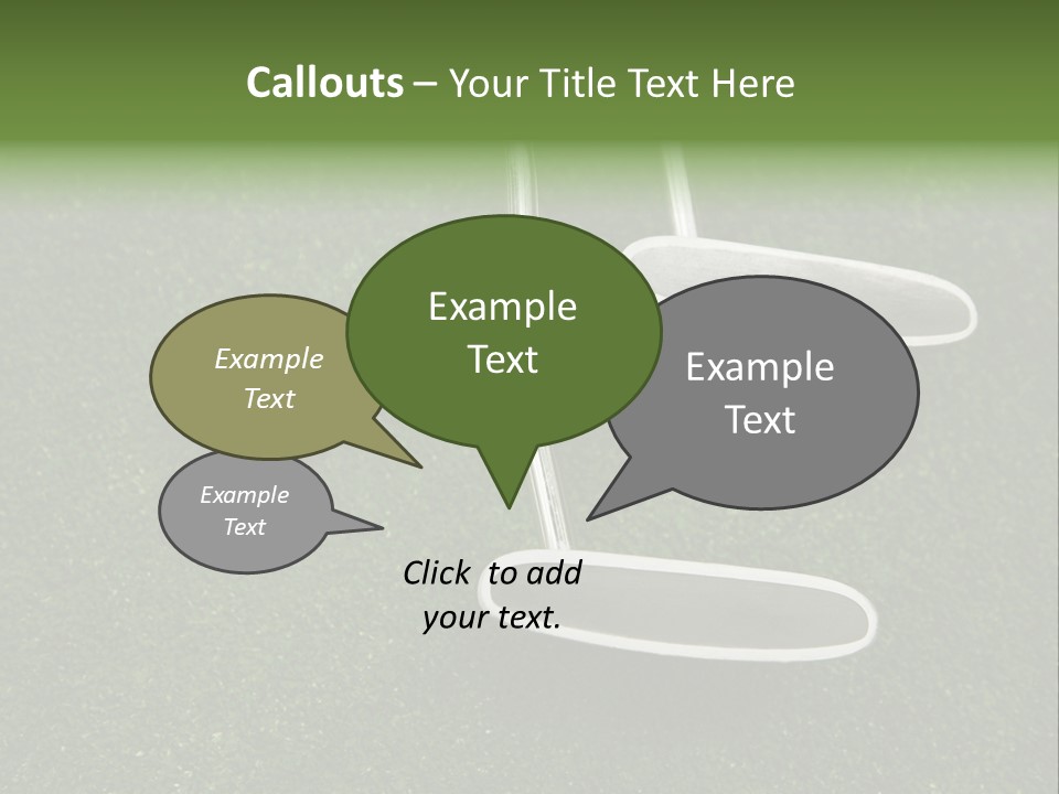 Goods Lawn Supplies PowerPoint Template